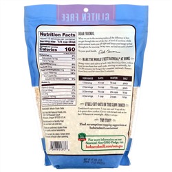 Bob's Red Mill, Необработанный овес, цельное зерно, без глютена, 680 г (24 унции)