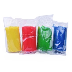 Масса для лепки набор Mega bucket - Мега банка, 1 банка массой 1кг с 4 пакетиками с тестом