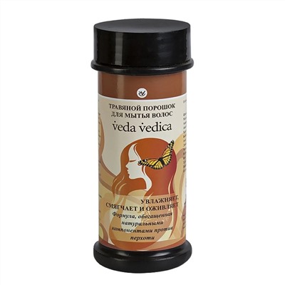 Veda Vedica Травяной порошок для мытья волос, 5 г x 20 шт. 17703
