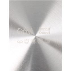 Сковорода 3Ply Hanna Knövell, d=28 см, h=5.5 см, толщина 2.2 мм, индукция, нержавеющая сталь