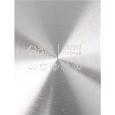 Сковорода 3Ply Hanna Knövell, d=28 см, h=5.5 см, толщина 2.2 мм, индукция, нержавеющая сталь