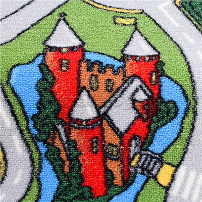 Ковер "Лунапарк" дет. 1х1,5 прямоугольный