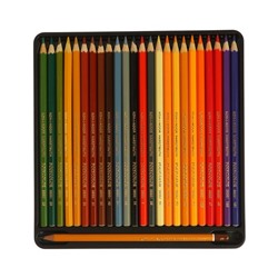 Карандаши цветные 72 цвета Koh-I-Noor POLYCOLOR 3837, картонная упаковка, европодвес