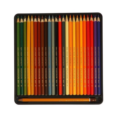 Карандаши цветные 72 цвета Koh-I-Noor POLYCOLOR 3837, картонная упаковка, европодвес