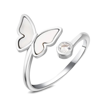 Кольцо, перламутр, NS-24008