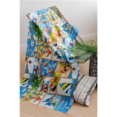 Натали Полотенце Полотенце пляжное пляжное Райский уголок