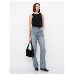 Сумка 6148QF black Polina&Eiterou