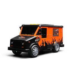 Машина "Сафари трейлер" 1:32 (свет, звук) в коробке