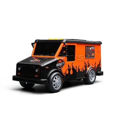 Машина "Сафари трейлер" 1:32 (свет, звук) в коробке