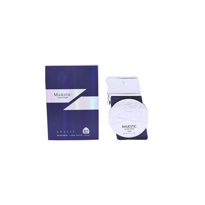 Туалетная вода Khalis Majestic Special Edition муж edp 100мл тестер