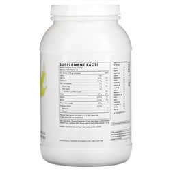 Thorne Research, Whey Protein Isolate, Vanilla, 1.84 lb (837 g)