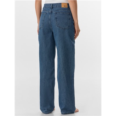 БРЮКИ ЖЕНСКИЕ ДЖИНСОВЫЕ (осенне-зимний ассортимент) 2025-2DTW112m-2v