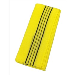 Bath Towel Мочалка-полотенце для душа с пилинг-эффектом / Basic Long Exfoliating Towel, желтый 28172