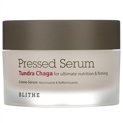 Blithe, Tundra Chaga, спрессованная сыворотка, 50 мл (1,68 жидк. унции)