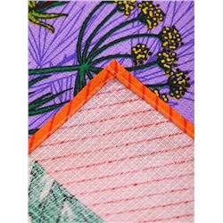 Текстильное изделие ЗДОРОВАЯ ПИЩА (48х58) сиреневый