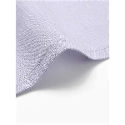 Набор сервировочных салфеток с декоративными кольцами Этель Fawn 46×46 см - 2 шт., 100% лён