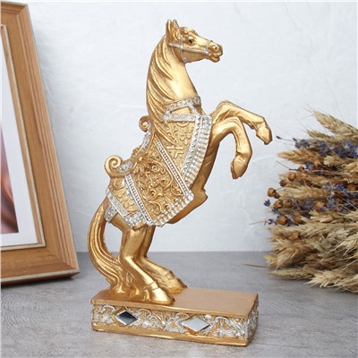 Статуэтка Лошадь 16 см / 9104 /уп 60/