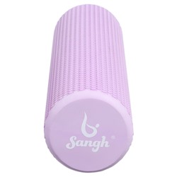 Ролик массажный Sangh, 60×15 см, цвет фиолетовый