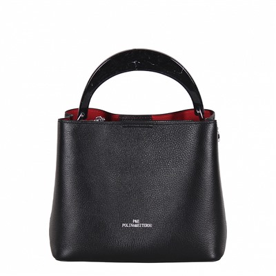 Сумка 2306Y black Polina&Eiterou