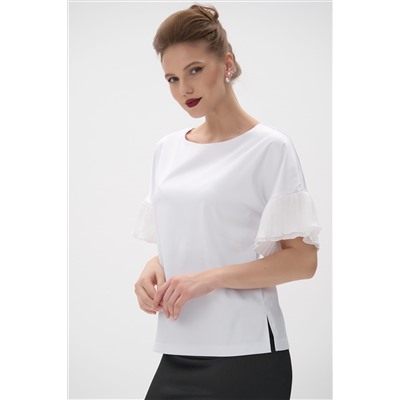 Блузка Луана (белый)