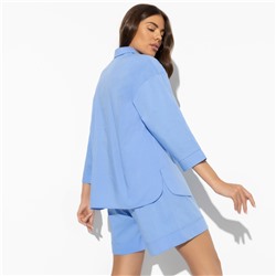 Брючный костюм, Красочные истории (blue, 2 в 1)