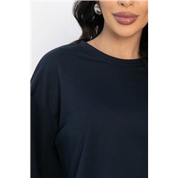 Свитшот Айрис (темно-синий) Б14568-25М