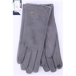 Перчатки жен. LuMeiJia MB-02 мех/сенсор