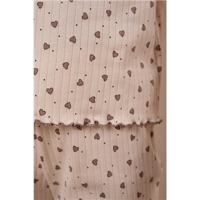 Пижама футболка и шорты М226007мк