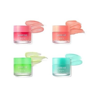 Набор ночных масок для губ Laneige Lip Sleeping Mask Travel Exclusive