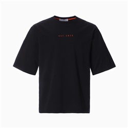 Футболка мужская MIST Est., размер 46, черный