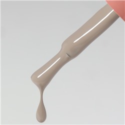 Гель лак для ногтей, однотонный, трехфазный, 10 мл, LED/UV, нюдовый (107)