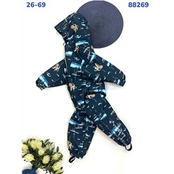 Комбинезон 88269-3 т.синий