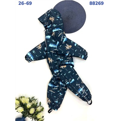 Комбинезон 88269-3 т.синий