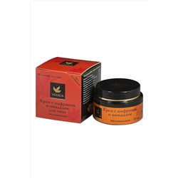 Veda Vedica Крем для лица с шафраном и миндалём 50 мл KRISTALLER, 1108132