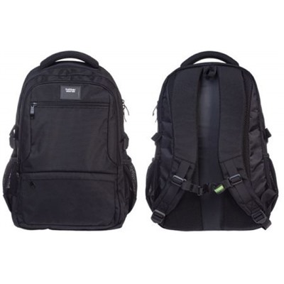 Рюкзак молодежный "REAL. BLACK 47х32х17 см 2 отделения 4 кармана (085189) 17138 Хатбер