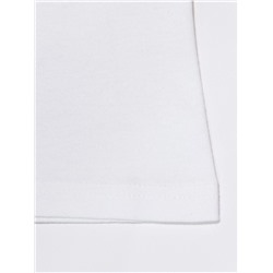 2214-01 Майка для мальчиков белая (BAYKAR)