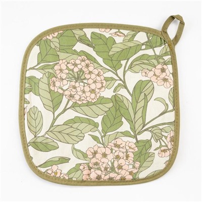 Прихватка «Этель» Spring garden 19×19 см,100% хлопок, саржа 190 г/м²