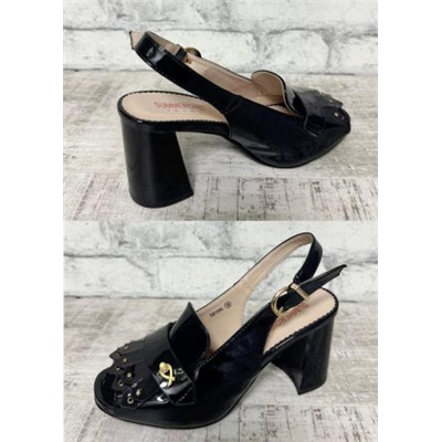 Босоножки на каблуке #21289519