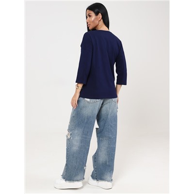 Мимулус - футболка чернильный