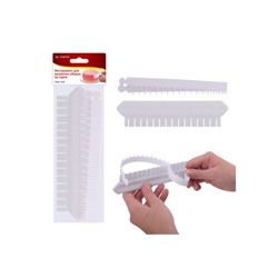 Форма для разметки оборок на торте / VL80-412 /уп 12/144/