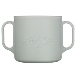 Green Sprouts, Learning Cup, 12+ Months, Gray, 7oz (207 ml)