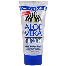 Fruit of the Earth, 100% гель с алоэ, 6 унции(170 г)