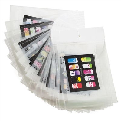 Nail Art Трафареты для аэрографии JHF 11, в ассортименте 9965