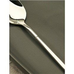 Ложка чайная Magistro Line, длина 15.5 см, нержавеющая сталь, серебристая