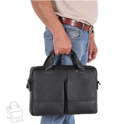 Портфель мужской  8262-8S black S-Style