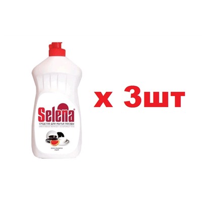 МО-31 Selena Средство для мытья посуды 500мл Грейпфрут 3шт