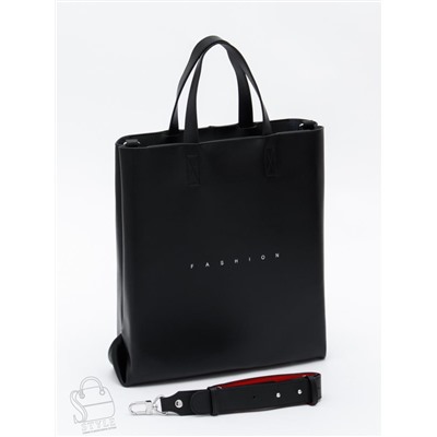 Сумка женская кожаная 1001L black Plina&Eiterou