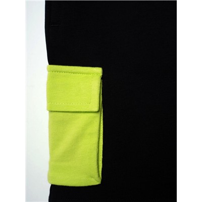 Комплект трикотажный для мальчиков: фуфайка (футболка), шорты