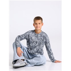 Апрель Лонгслив 1ПДЛД4898001н