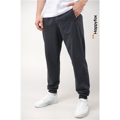 Мужские брюки из футера двухнитки Happyfox